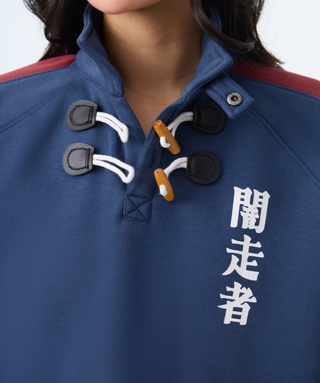 Night Racer Women Oversized Sweatshirts