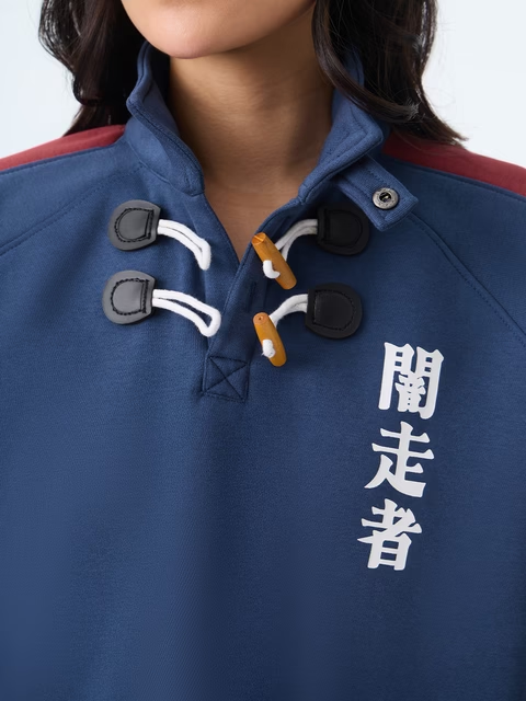 Night Racer Women Oversized Sweatshirts