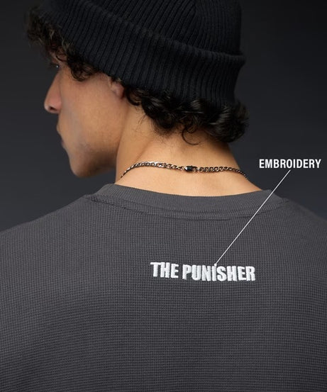 Punisher Chaos Oversized Full Sleeve T-Shirts