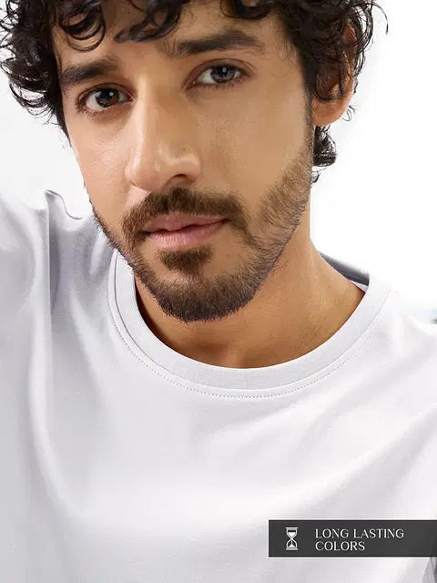 Supima White T-Shirts