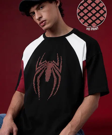Spider-Man Peter Parker Oversized T-Shirts