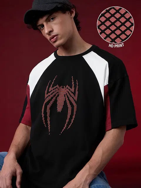 Spider-Man Peter Parker Oversized T-Shirts