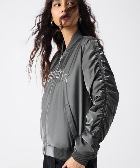 School Sigil Women Puffer Jackets