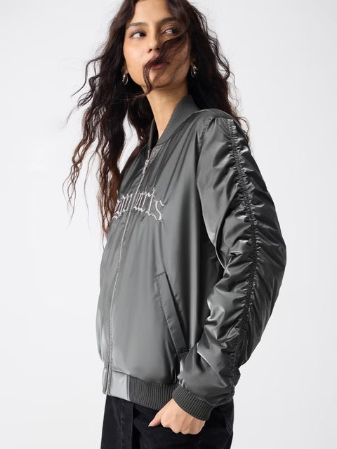 School Sigil Women Puffer Jackets