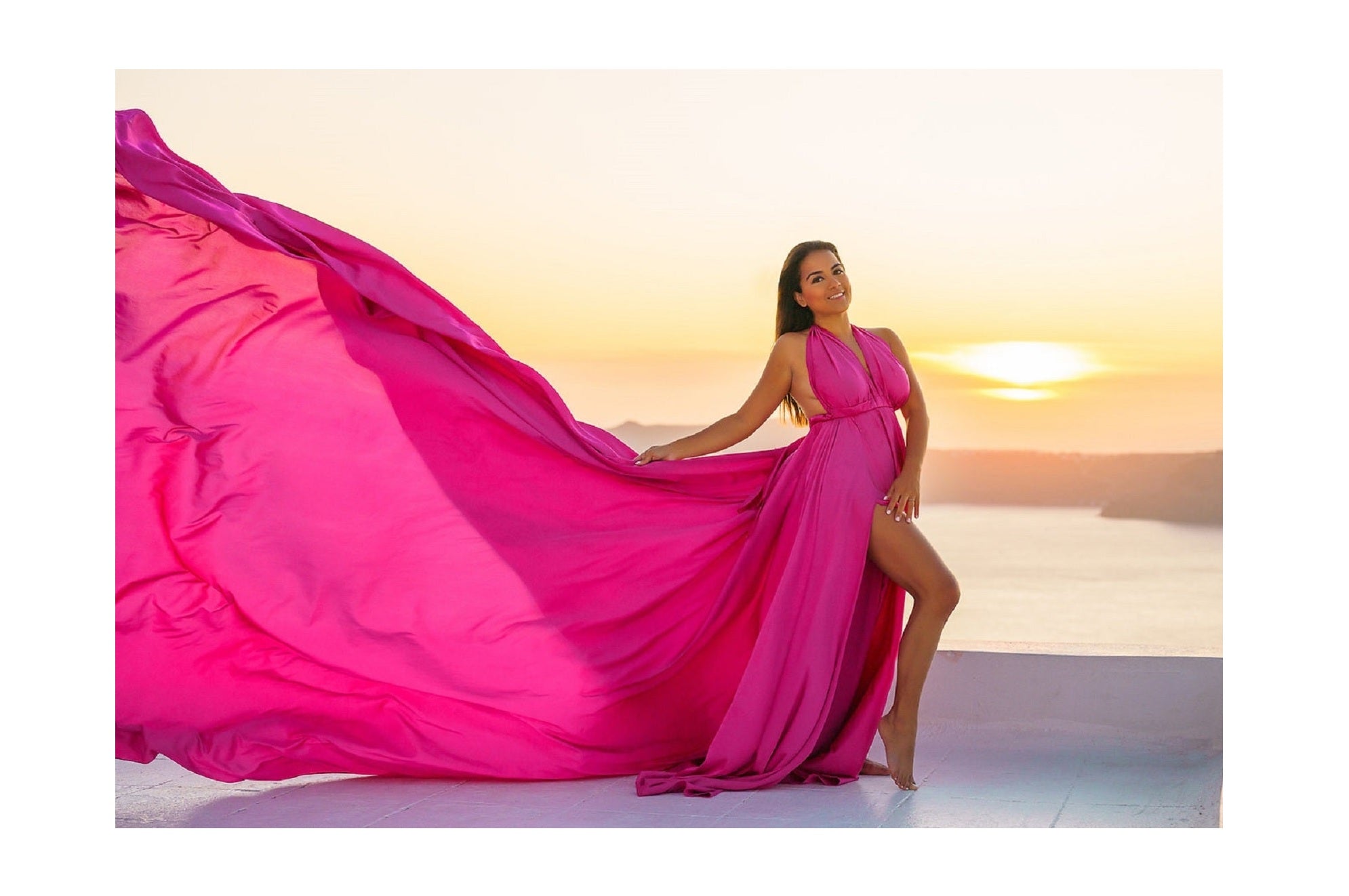 Long Flying Dress | Flying Dress for Photoshoot