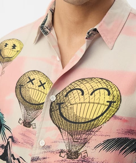 S.W.SMILEY  Smile Holiday Shirts