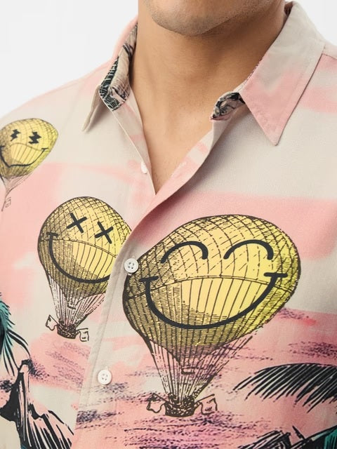 S.W.SMILEY  Smile Holiday Shirts