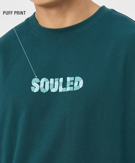 Luminous Oversized Full Sleeve T-Shirts