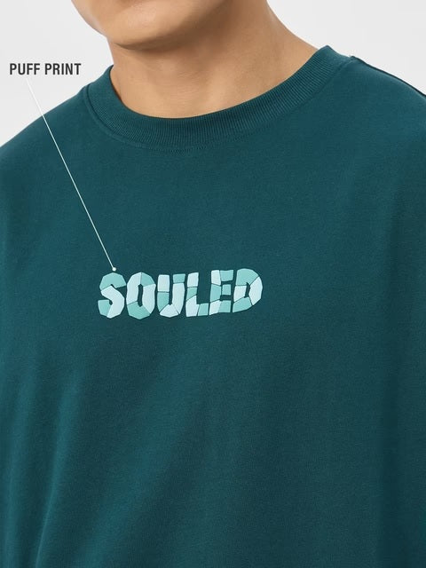 Luminous Oversized Full Sleeve T-Shirts