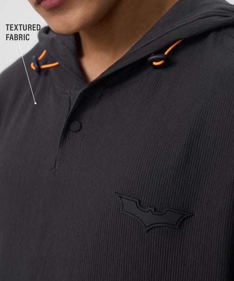 Batman Logo Hooded T-Shirts