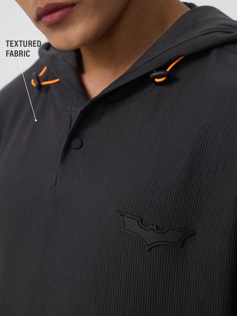 Batman Logo Hooded T-Shirts