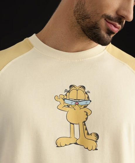 Garfield Napmaster Oversized T-Shirts