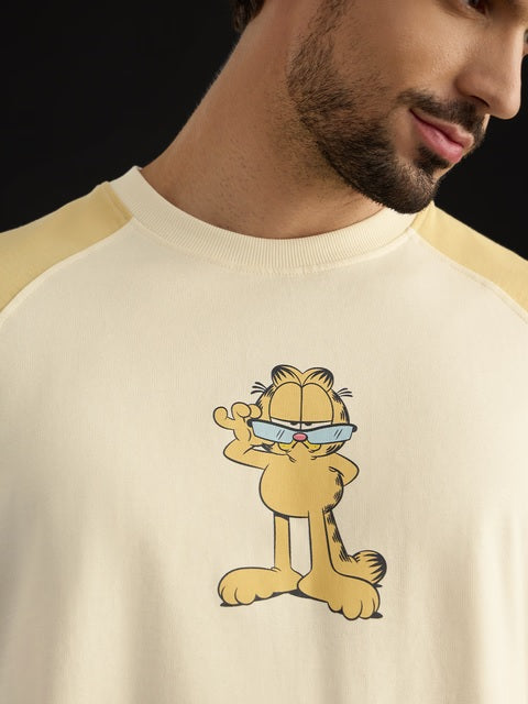 Garfield Napmaster Oversized T-Shirts