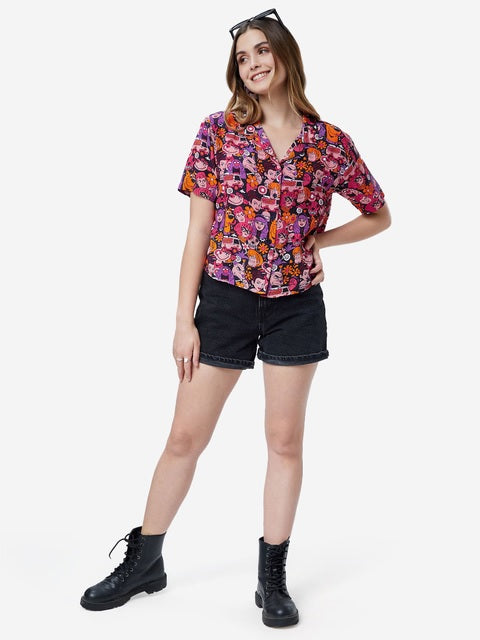 Scooby Doo The Gang Women Holiday Shirts