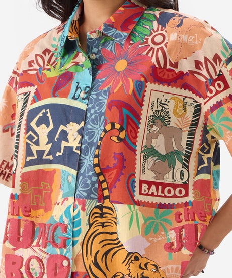 Jungle Book  Indie Vibe Women Holiday Shirts