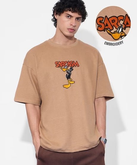 Looney Tunes Superpower Oversized T-Shirts