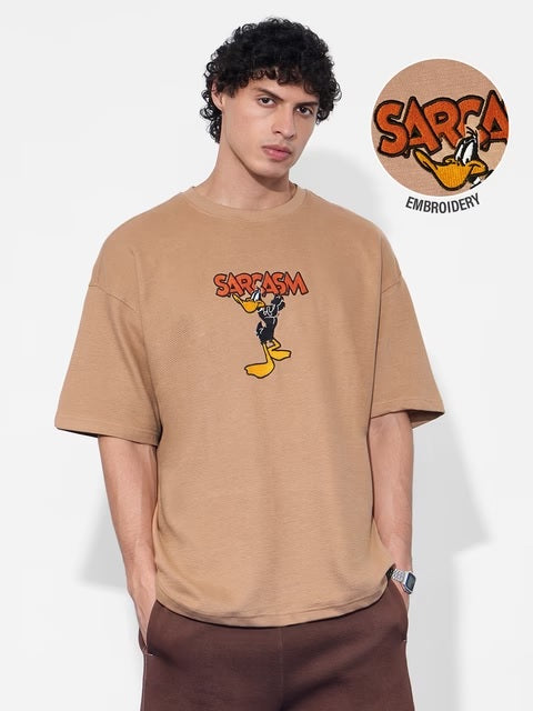 Looney Tunes Superpower Oversized T-Shirts