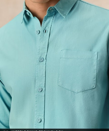 Lagoon Blue Supima Shirts