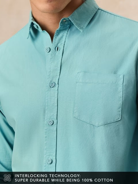 Lagoon Blue Supima Shirts