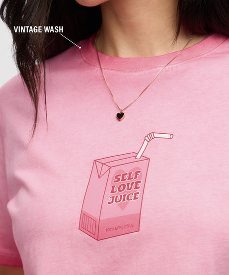 Love Juice Women Relaxed Fit T-Shirts