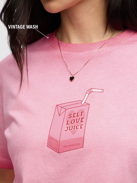 Love Juice Women Relaxed Fit T-Shirts
