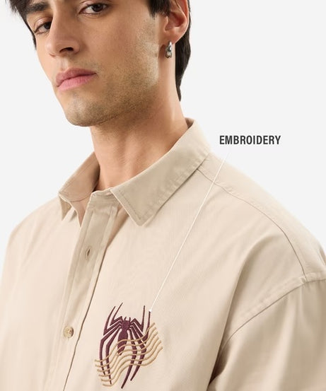 Friendly Neighbourhood Hero Oversized Shirts