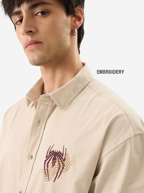 Friendly Neighbourhood Hero Oversized Shirts