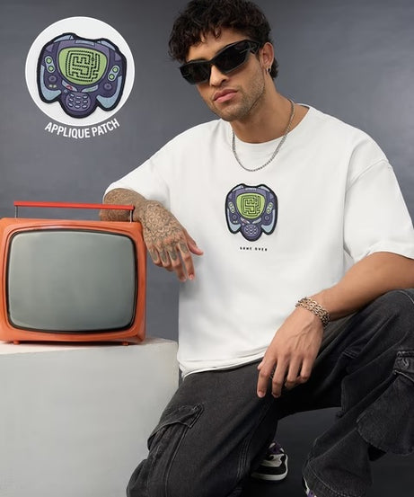 Oversized T-Shirt Snake Game Oversized T-Shirts