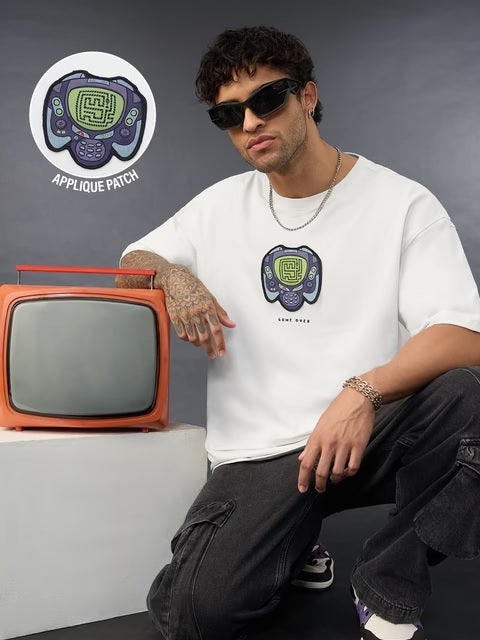 Oversized T-Shirt Snake Game Oversized T-Shirts