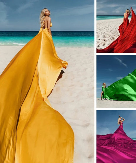 Flying Dress Long Flying Dress Flying Dress for Photoshoot