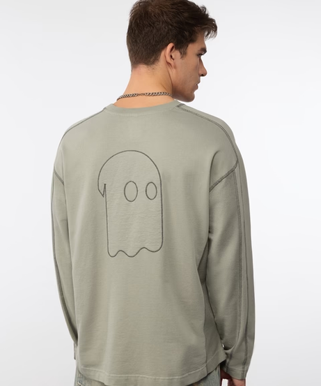 Urban Fog Oversized Full Sleeve T-Shirts
