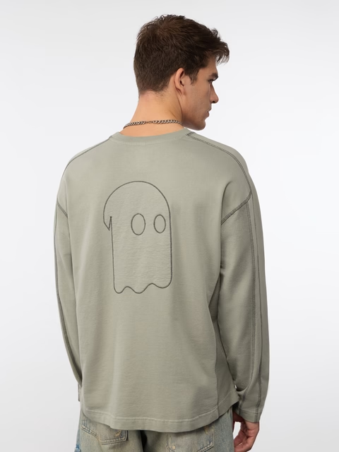 Urban Fog Oversized Full Sleeve T-Shirts