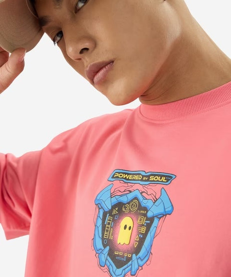 Cyber Vigilante Oversized T-Shirts