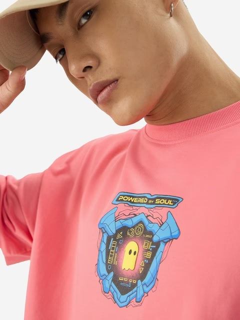 Cyber Vigilante Oversized T-Shirts