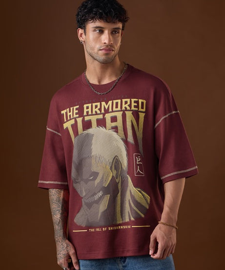 Attack On Titan Super Oversized T-Shirts