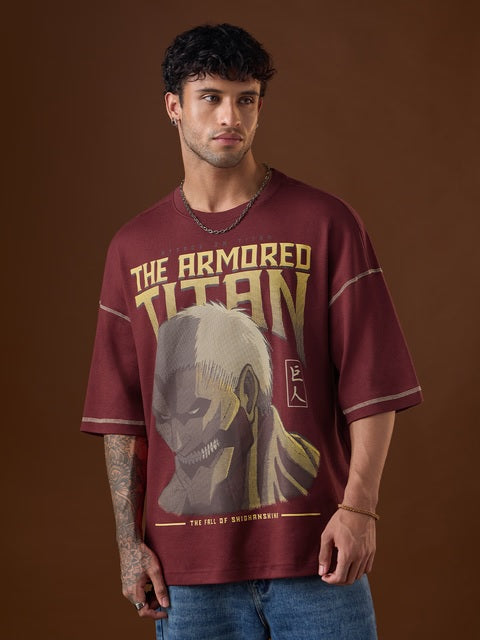 Attack On Titan Super Oversized T-Shirts