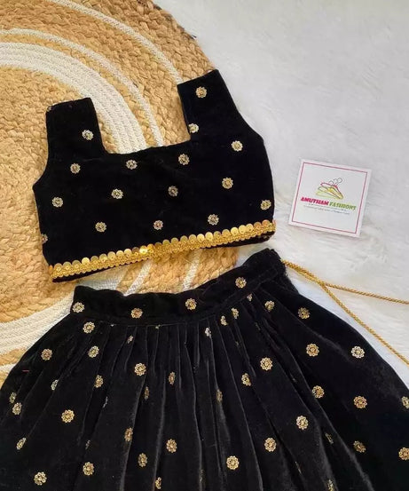 Soft Cotton Lehenga Choli  for Girls