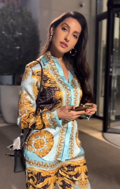 Soft Satin Silk Co-ord Set For Women's