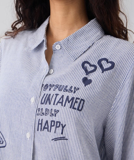 Popeye Happy Olive Women Shirts