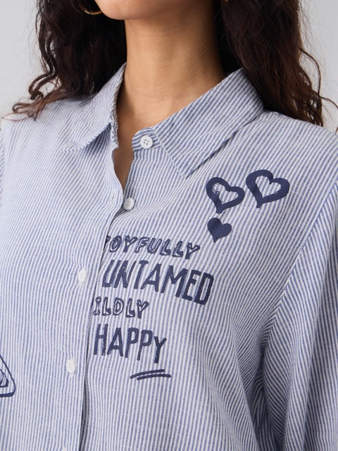 Popeye Happy Olive Women Shirts