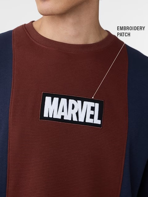 Marvel Classic Logo Oversized T-Shirts
