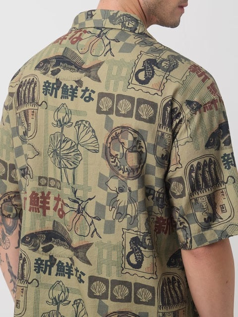 Harbour Heritage Oversized Shirts