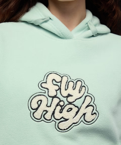 Fly High Women Oversized Hoodies