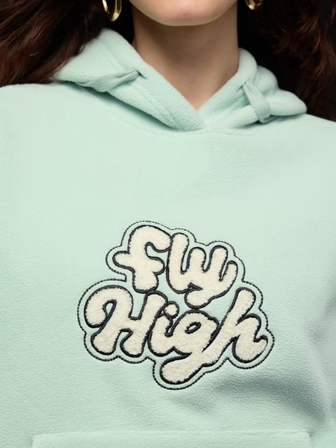 Fly High Women Oversized Hoodies