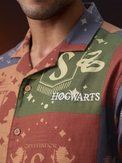 The Hogwarts House Holiday Shirts