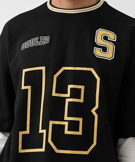 Glow Oversized Full Sleeve T-Shirts