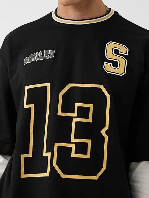 Glow Oversized Full Sleeve T-Shirts