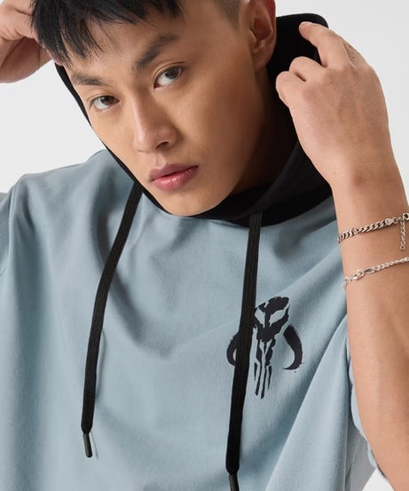 The Mandalorian Hooded T-Shirts