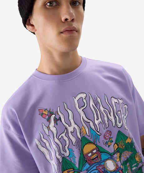 Doodle Mapuls High Ranger Oversized T-Shirts