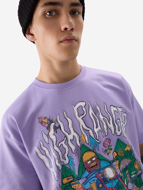 Doodle Mapuls High Ranger Oversized T-Shirts